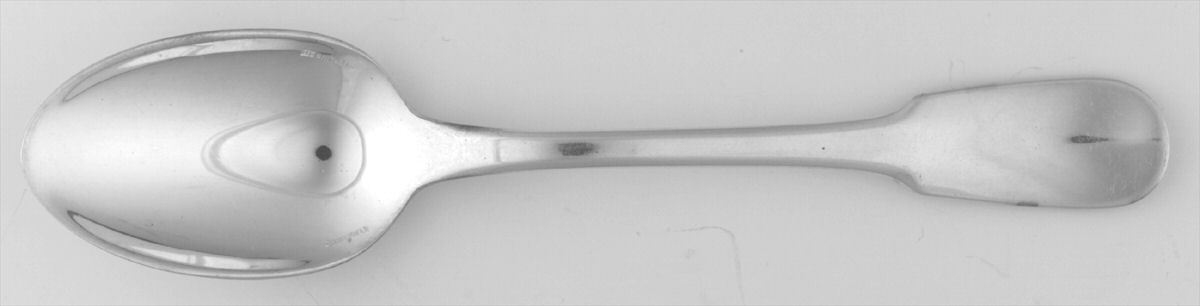 Cluny (Sterling) Teaspoon by Christofle France-1
