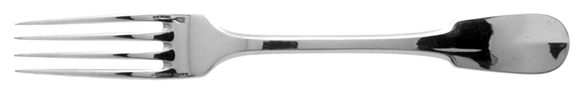 Cluny (Sterling) Fork by Christofle France-1