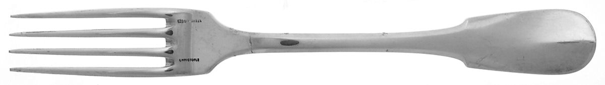 Cluny (Sterling) Fork by Christofle France-1