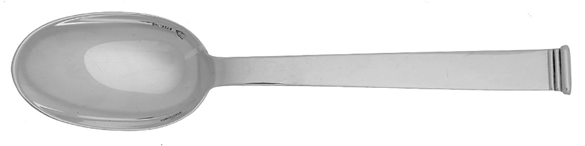 Commodore (Sterling) Dessert/Oval Soup Spoon by Christofle France-1