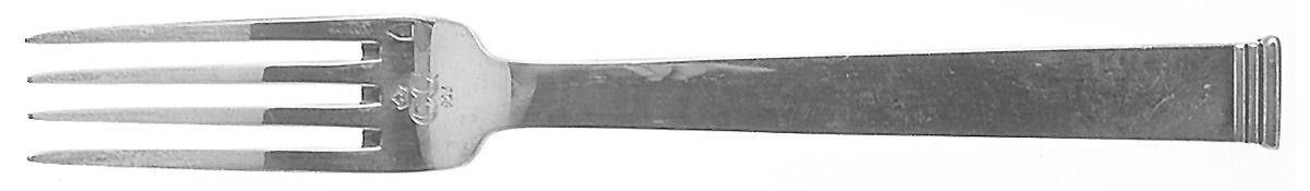 Commodore (Sterling) Fork by Christofle France-1