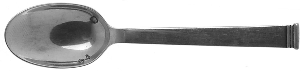Commodore (Sterling) Demitasse Spoon by Christofle France-1