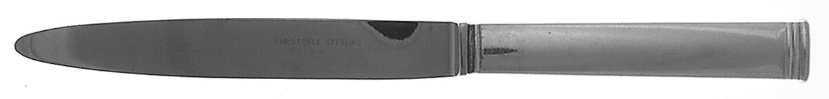 Commodore (Sterling) Modern Hollow Knife by Christofle France-1