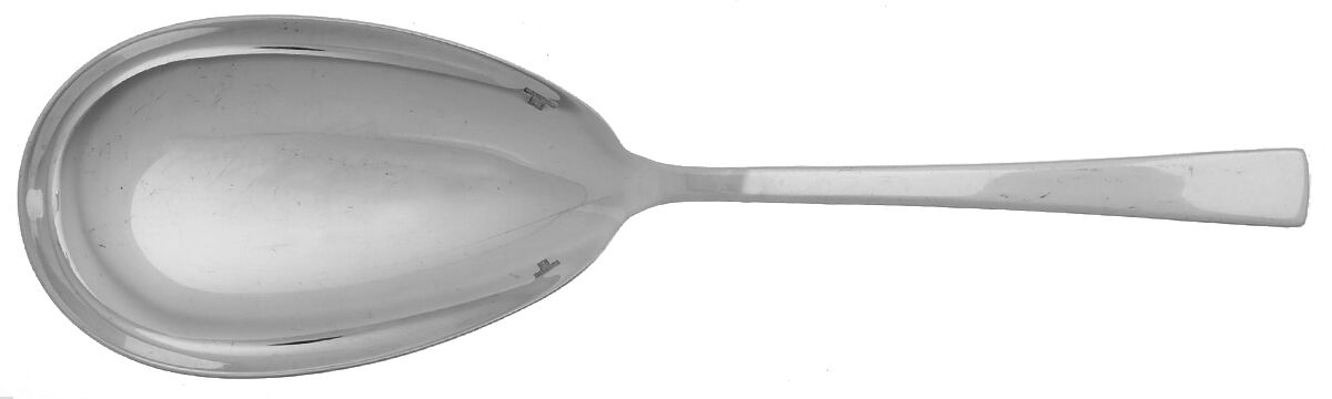 Concorde (Silverplate) Solid Rice/Potato Spoon by Christofle France-1