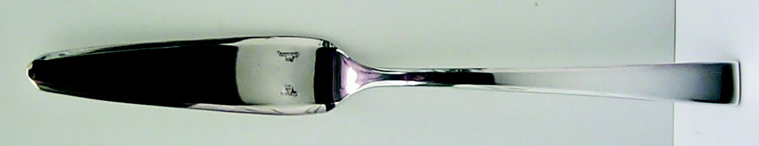 Concorde (Silverplate) Individual Solid Fish Knife by Christofle France-1