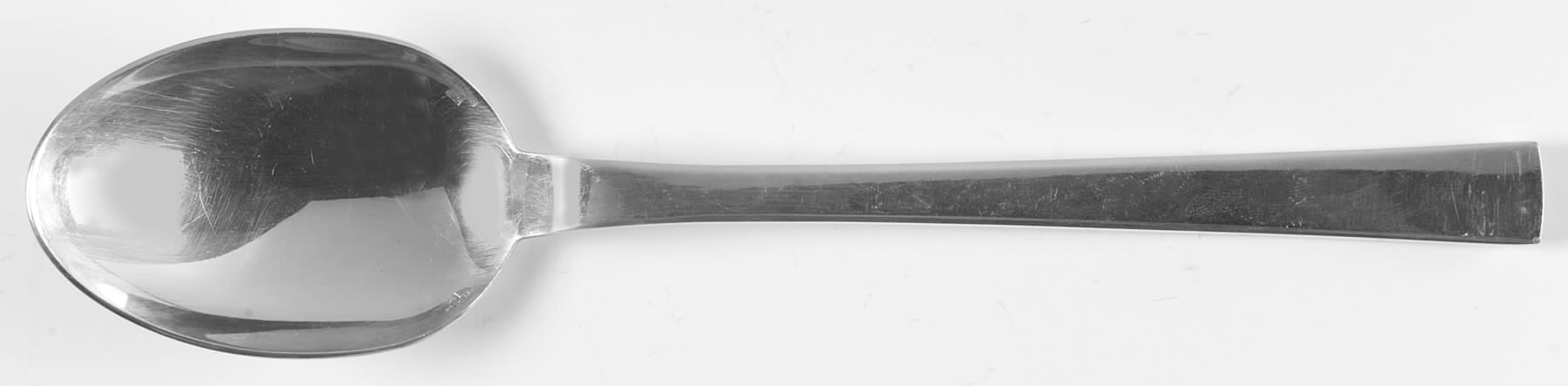 Concorde (Silverplate) Solid Serving Spoon by Christofle France-1