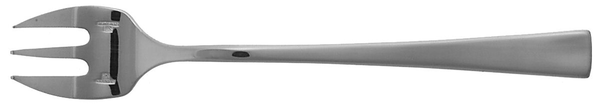 Concorde (Silverplate) Cocktail/Seafood Fork by Christofle France-1
