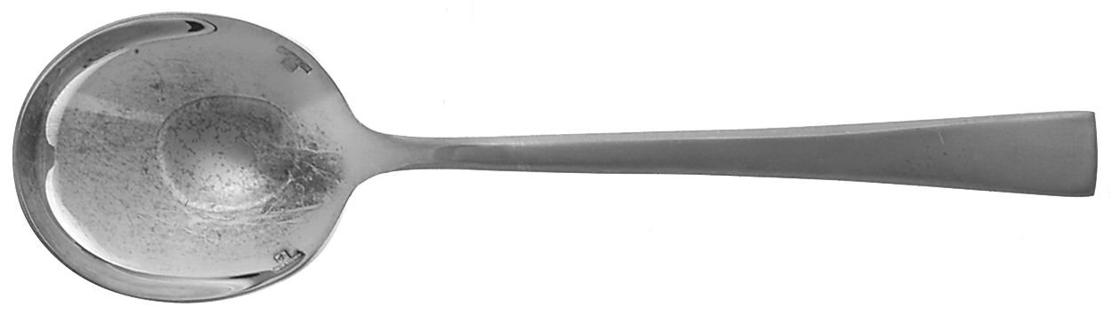 Concorde (Silverplate) Round Bowl Soup Spoon (Cream Soup) by Christofle France-1