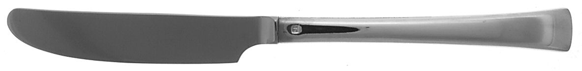 Concorde (Silverplate) Dessert Knife with Stainless Blade by Christofle France-1