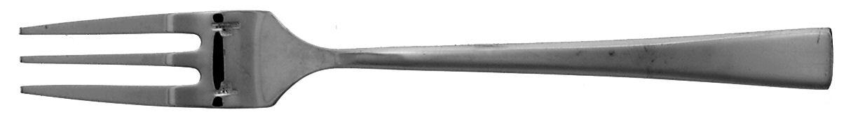 Concorde (Silverplate) Individual Solid Fish Fork by Christofle France-1
