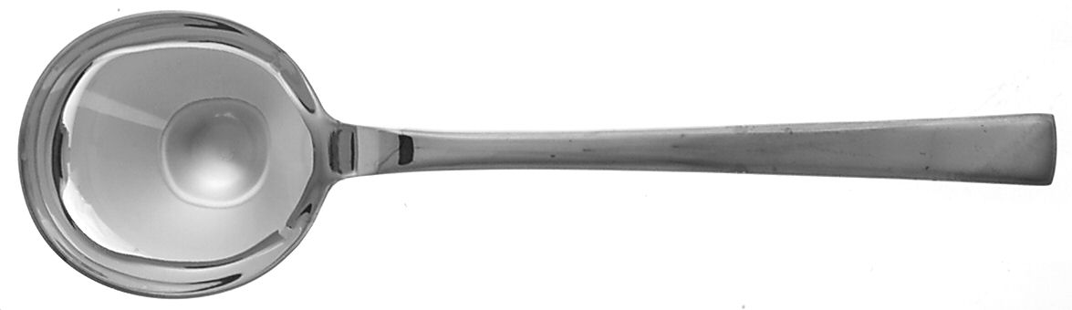 Concorde (Silverplate) Dessert Ladle, Solid Piece by Christofle France-1