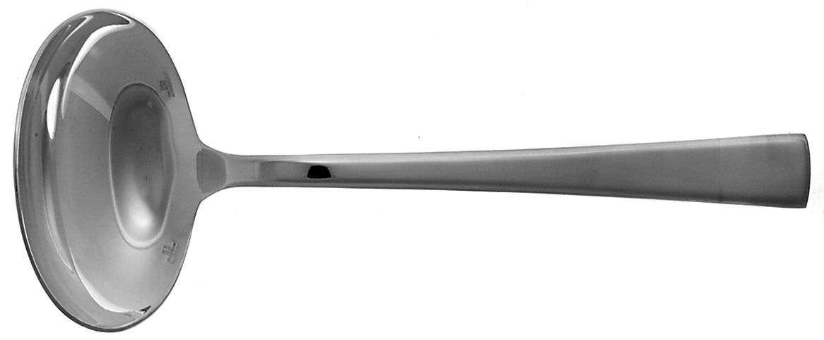 Concorde (Silverplate) Solid Gravy Ladle by Christofle France-1