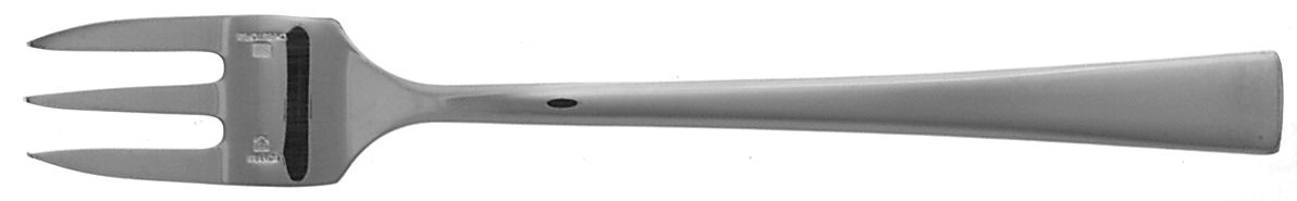 Concorde (Silverplate) Pastry Fork by Christofle France-1