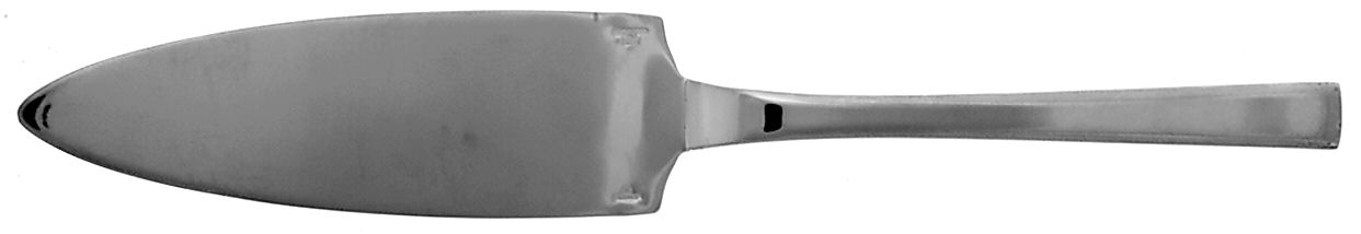 Concorde (Silverplate) Solid Pie Server by Christofle France-1