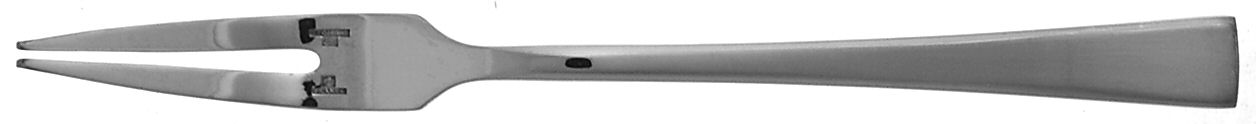 Concorde (Silverplate) Snail Fork by Christofle France-1