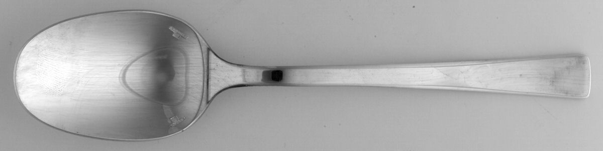 Concorde (Silverplate) Dessert/Oval Soup Spoon by Christofle France-1
