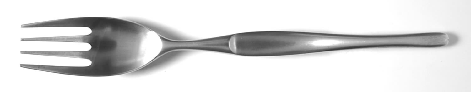 Duo (Silverplate) Oyster Fork by Christofle France-1