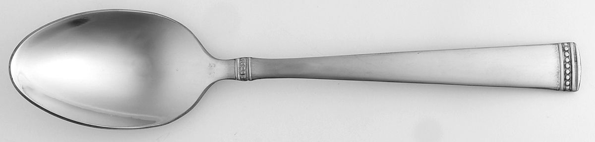 Dupleix (Sterling) Place/Oval Soup Spoon by Christofle France-1