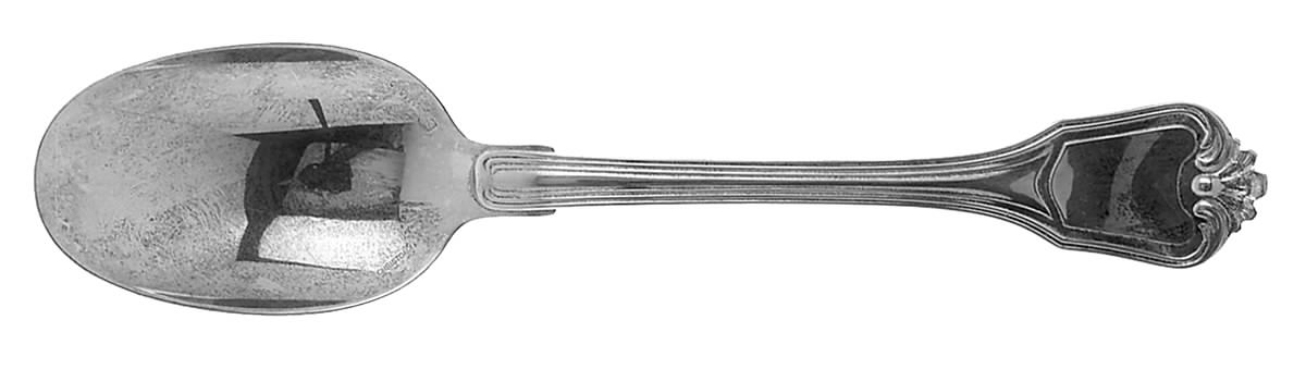 Dupleix (Sterling) Oval Place Soup Spoon by Christofle France-1