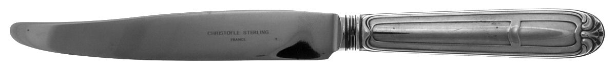 Dupleix (Sterling) Knife-New French/Hollow by Christofle France-1