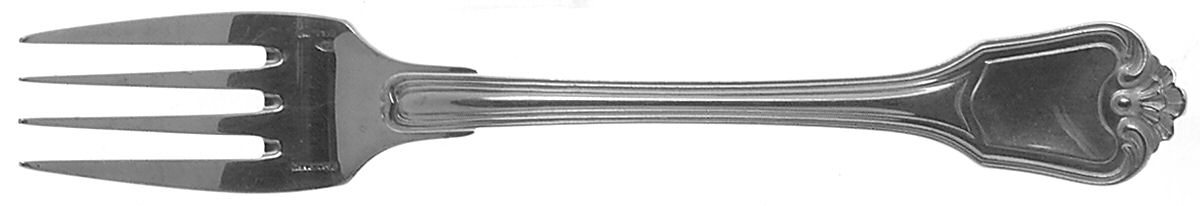Dupleix (Sterling) Individual Salad Fork by Christofle France-1