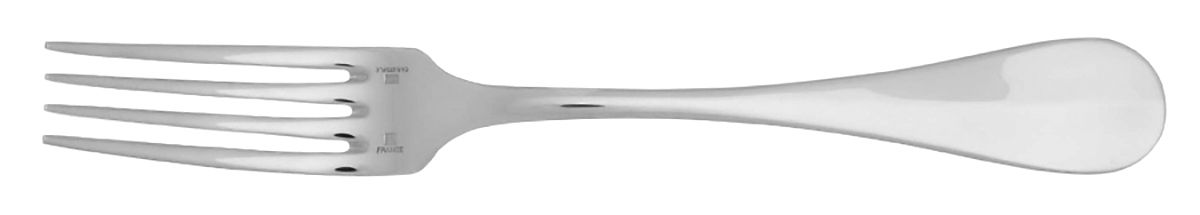 Fidelio (Silverplate, 1992) Fork by Christofle France-1
