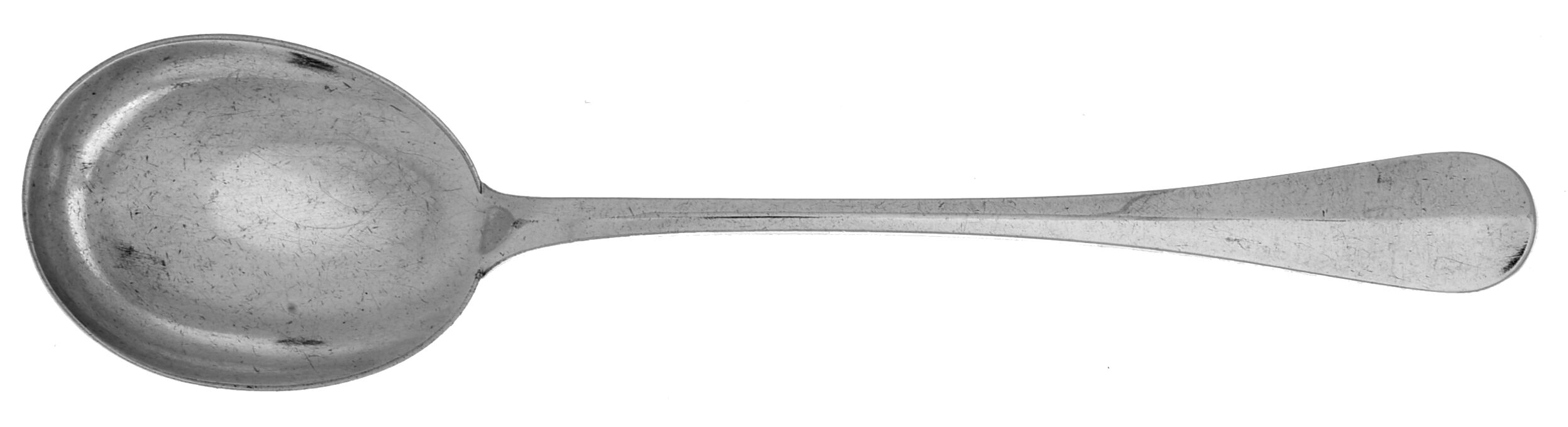 Fidelio (Silverplate, 1992) Solid Smooth Casserole Spoon by Christofle France-1