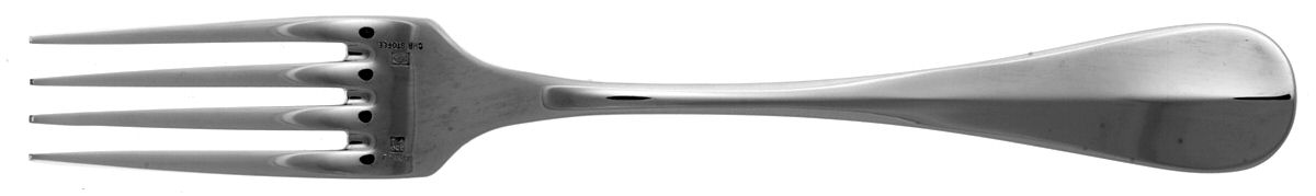 Fidelio (Silverplate, 1992) Dessert Fork by Christofle France-1