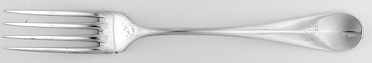 Fidelio (Silverplate, 1992) Fork by Christofle France-1