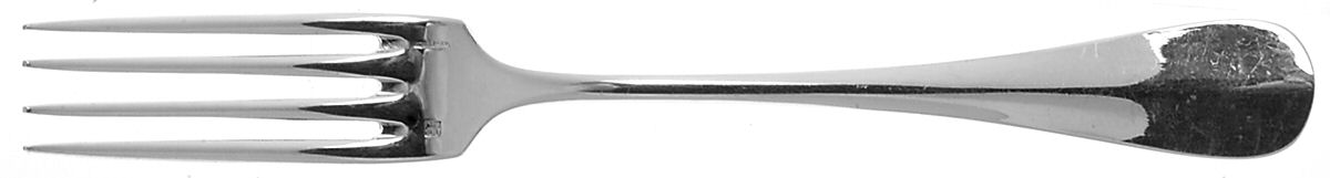 Fidelio (Silverplate, 1992) Fork by Christofle France-1