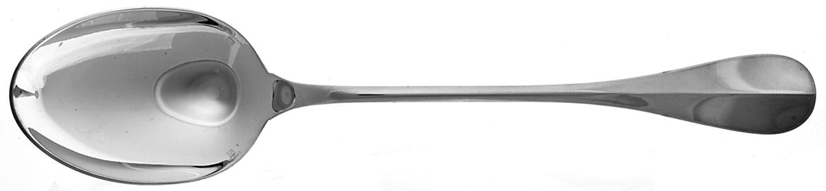 Fidelio (Silverplate, 1992) Solid Serving Spoon by Christofle France-1