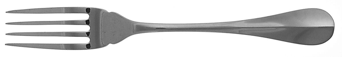 Fidelio (Sterling, 1995) Individual Solid Fish Fork by Christofle France-1