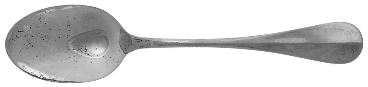 Fidelio (Sterling, 1995) Oval Place Soup Spoon by Christofle France-1