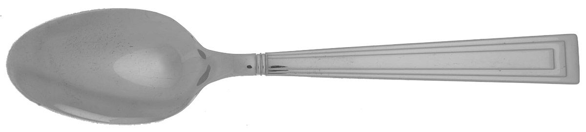 Folio (Stainless) European Place/Oval Soup Spoon by Christofle France-1