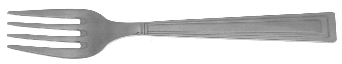 Folio (Stainless) Individual Salad Fork by Christofle France-1