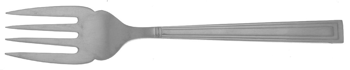 Folio (Stainless) Solid Serving Fork by Christofle France-1