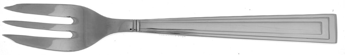 Folio (Stainless) Fork-Pastry by Christofle France-1
