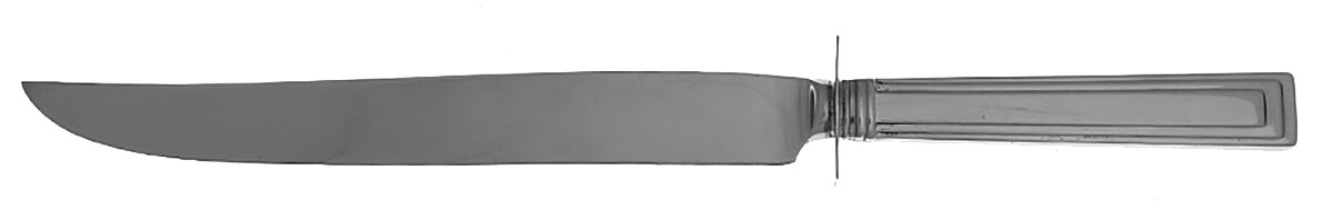 Folio (Stainless) Carving Knife Small with Stainless Blade HC by Christofle France-1