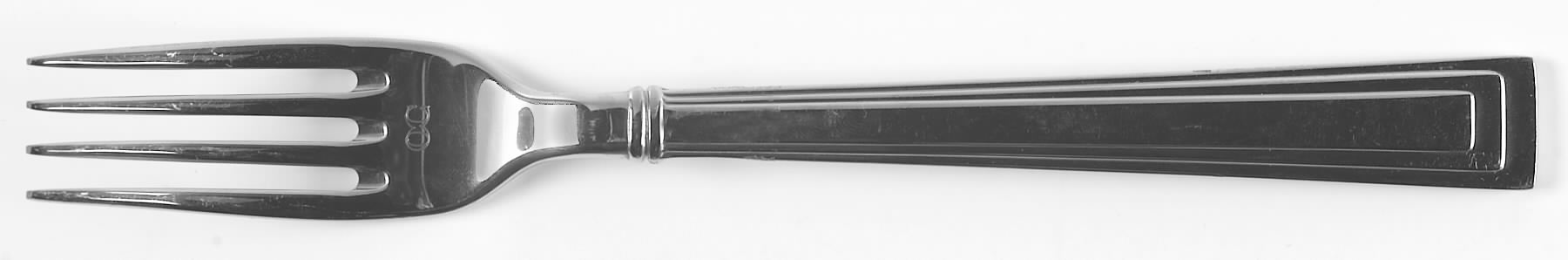 Folio (Stainless) Fork by Christofle France-1