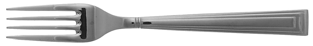 Folio (Stainless) Dessert Fork by Christofle France-1