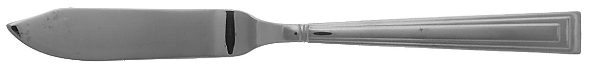 Folio (Stainless) Individual Solid Fish Knife by Christofle France-1
