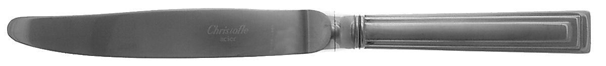 Folio (Stainless) Modern Hollow Knife by Christofle France-1