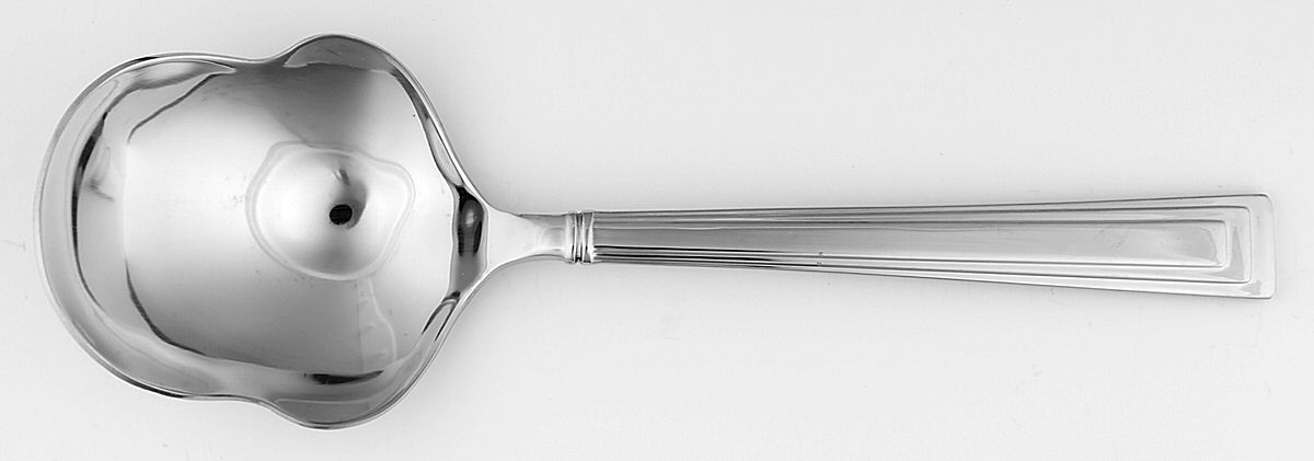 Folio (Stainless) Boiled Potato/Vegetable Ladle by Christofle France-1