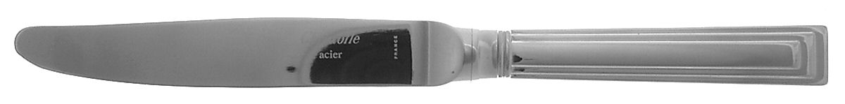 Folio (Stainless) Dessert Knife with Stainless Blade by Christofle France-1