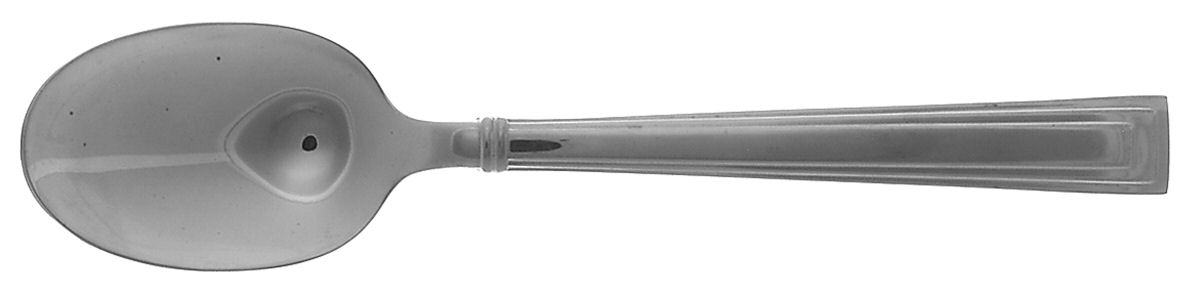 Folio (Stainless) European Place/Oval Soup Spoon by Christofle France-1