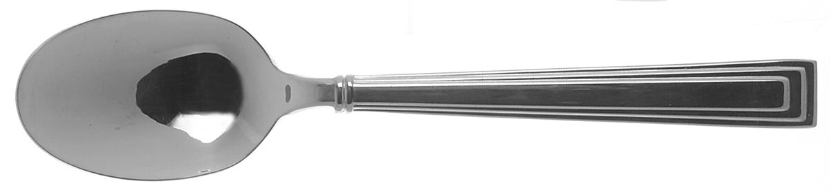 Folio (Stainless) European Place/Oval Soup Spoon by Christofle France-1
