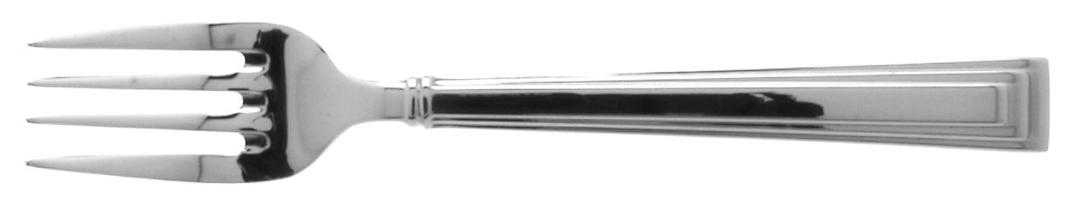 Folio (Stainless) Individual Salad Fork by Christofle France-1