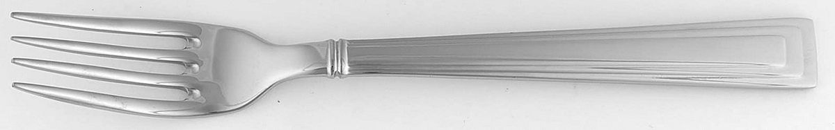 Folio (Stainless) Fork by Christofle France-1