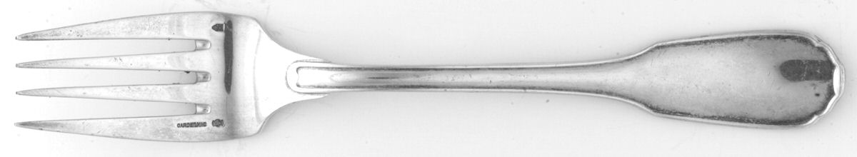 Germain (Sterling) Individual Salad Fork by Christofle France-1