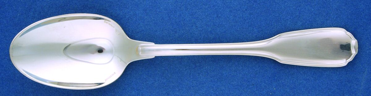 Germain (Sterling) Place/Oval Soup Spoon by Christofle France-1